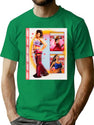Suki Fast And Furious Devon Aoki Poster Bootleg Graphic T-Shirt - Green