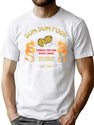 Sum Dum Fook Chinese Restaurant T-Shirt for Men & Women, T-Shirts Graphic Tee - White