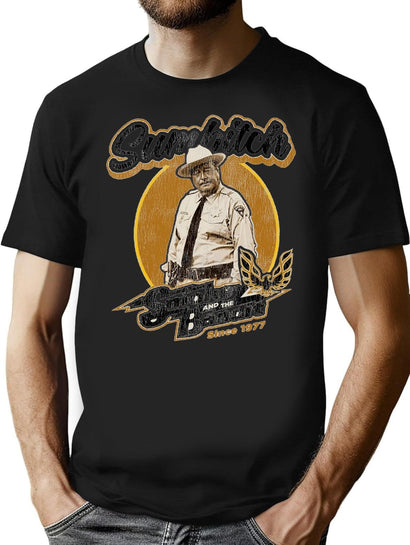 Sumbitch Worn LTS T-Shirt for Men & Women, T-Shirts Graphic Tee - Black
