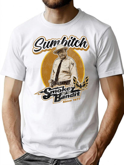 Sumbitch Worn LTS T-Shirt for Men & Women, T-Shirts Graphic Tee - Black