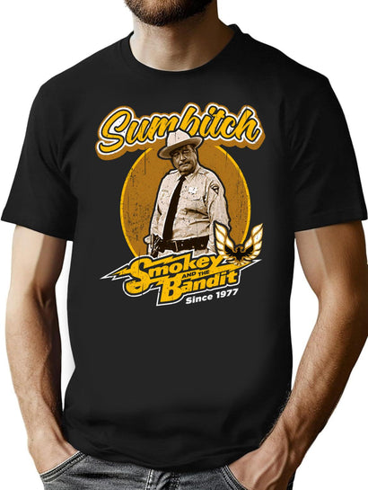 Sumbitch T-Shirt for Men & Women, T-Shirts Graphic Tee - Black