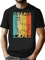 Summer Drama Lama T-Shirt for Men & Women, T-Shirts Graphic Tee - Black