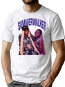 Summerwalker Bootleg Graphic T-Shirt - White