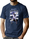 Sunmi - Full Moon - Vintage 90'S Bootleg Bootleg Graphic T-Shirt - Navy