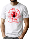 Sunnydale Slayer T-Shirt for Men & Women, T-Shirts Graphic Tee - White