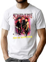 Sunset Curve Bootleg Bootleg Graphic T-Shirt - White