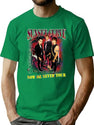 Sunset Curve Bootleg Bootleg Graphic T-Shirt - Green