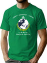Super Earth Diving Into Hell For Liberty T-Shirt for Men & Women, T-Shirts Graphic Tee - Green