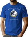 Super Earth Diving Into Hell For Liberty T-Shirt for Men & Women, T-Shirts Graphic Tee - Blue
