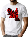 Support Your Local Art-Ist T-Shirt for Men & Women, T-Shirts Graphic Tee - White