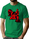 Support Your Local Art-Ist T-Shirt for Men & Women, T-Shirts Graphic Tee - Green