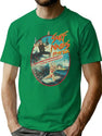 Surf Nazis Must Die 1987 T-Shirt for Men & Women, T-Shirts Graphic Tee - Green