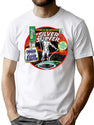 Surfer Of Space Worn Lts T-Shirt for Men & Women, T-Shirts Graphic Tee - White