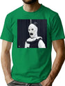 Surprised Art T-Shirt for Men & Women, T-Shirts Graphic Tee - Green