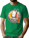 Sushi Hiker T-Shirt for Men & Women, T-Shirts Graphic Tee - Green