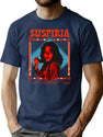 Suspiria 1977 T-Shirt for Men & Women, T-Shirts Graphic Tee - Navy