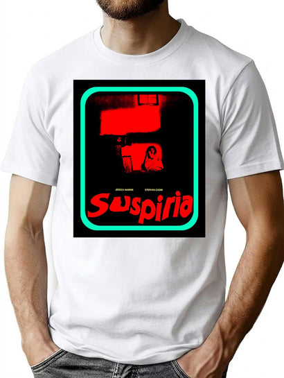 Suspiria-Dario Argento T-Shirt for Men & Women, T-Shirts Graphic Tee - Black