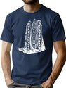 Suspiria Three Mothers White T-Shirt for Men & Women, T-Shirts Graphic Tee - Navy