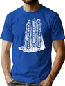 Suspiria Three Mothers White T-Shirt for Men & Women, T-Shirts Graphic Tee - Blue