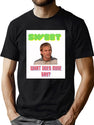 Sweet What Does Mine Say - Dude Wheres My Car Quote Black T-Shirt - Green