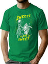 Sweets T-Shirt for Men & Women, T-Shirts Graphic Tee - Green