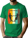 Swing Dancers Retro 70S Vintage Swing Dancing Gift T-Shirt for Men & Women, T-Shirts Graphic Tee - Green