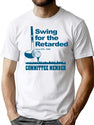 Swing for The Retarded June 6th 1982 Committee Premium Heavyweight Cotton T-Shirt - White