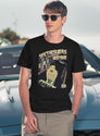 Synthesizers Turned Me Into A Zombie T-Shirt for Men & Women, T-Shirts Graphic Tee - Navy
