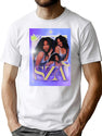 Sza 90'S Homage Vintage Aesthetic Graphic Bootleg Graphic T-Shirt - White