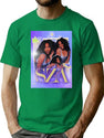 Sza 90'S Homage Vintage Aesthetic Graphic Bootleg Graphic T-Shirt - Green