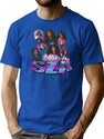 Sza Bootleg Vintage Bootleg Graphic T-Shirt - Blue