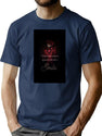 hazbin Hotel Essential Premium Heavyweight Cotton T-Shirt - Navy