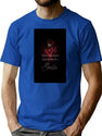 hazbin Hotel Essential Premium Heavyweight Cotton T-Shirt - Blue