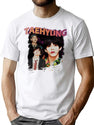 Taehyung Bootleg Vintage Shirt Bootleg Graphic T-Shirt - White