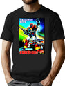 Taekwon V Bootleg Cover Art Bootleg Graphic T-Shirt - Black