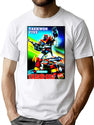 Taekwon V Bootleg Cover Art Bootleg Graphic T-Shirt - White