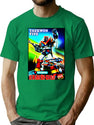 Taekwon V Bootleg Cover Art Bootleg Graphic T-Shirt - Green