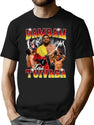 Tai Tuivasa Bootleg Bootleg Graphic T-Shirt - Black