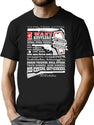 Take This Down. I Want... (Blazing Saddles) Premium Heavyweight Cotton T-Shirt - Black