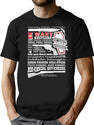 Take This Down. I Want... (Blazing Saddles) Black T-Shirt - Black