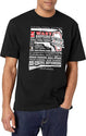 Take This Down. I Want... (Blazing Saddles) Black T-Shirt - White