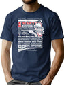 Take This Down. I Want... (Blazing Saddles) T-Shirt for Men & Women, T-Shirts Graphic Tee - Navy