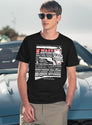 Take This Down. I Want... (Blazing Saddles) Black T-Shirt - Navy