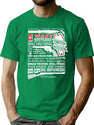 Take This Down. I Want... (Blazing Saddles) Premium Heavyweight Cotton T-Shirt - Green
