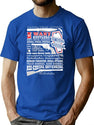 Take This Down. I Want... (Blazing Saddles) T-Shirt for Men & Women, T-Shirts Graphic Tee - Blue