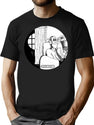 Takrl Side One Label Bootleg Graphic T-Shirt - Black