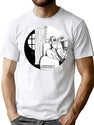 Takrl Side One Label Bootleg Graphic T-Shirt - White
