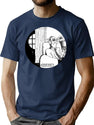 Takrl Side One Label Bootleg Graphic T-Shirt - Navy