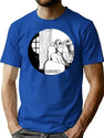 Takrl Side One Label Bootleg Graphic T-Shirt - Blue