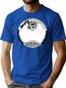 Takrl Side Two Label Bootleg Graphic T-Shirt - Blue